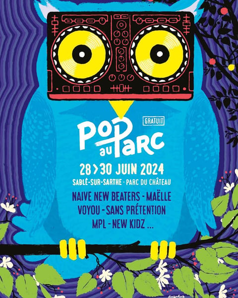 Pop au parc