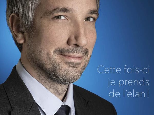 Guillaume Meurice et Eric Lagadec