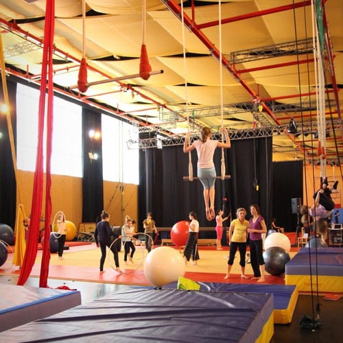 Cité du cirque Marcel Marceau 1