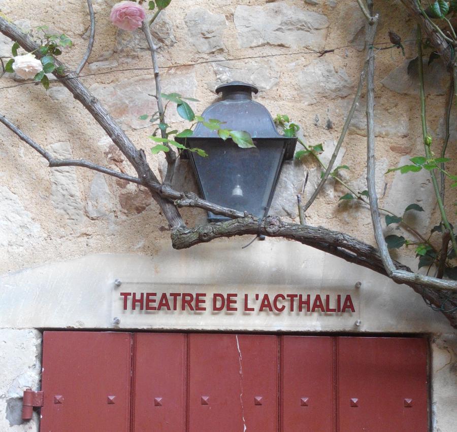 Théâtre de L'Acthalia 1