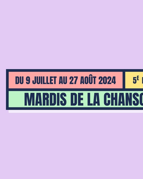 Les Mardis de la Chanson 2027