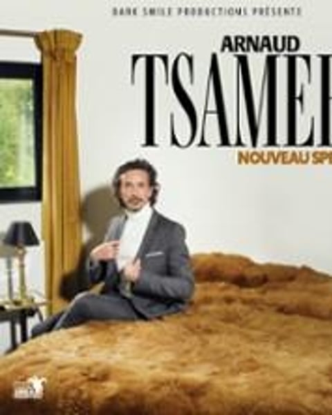 Arnaud Tsamère, Nouveau Spectacle