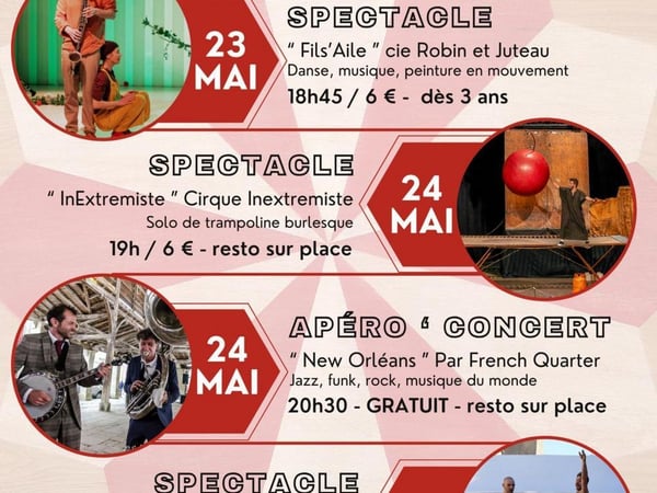 Cirk'en salle !