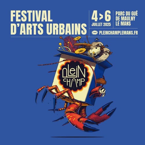 Plein Champ Festival d'arts urbains 1