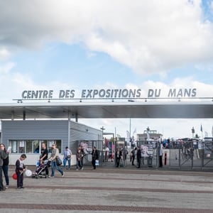 Le Forum, centre des expositions du Mans