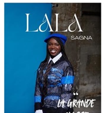 Lala Sagna dans La grande classe