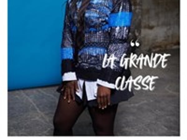 Lala Sagna dans La grande classe