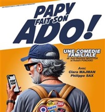 Papy fait son ado !