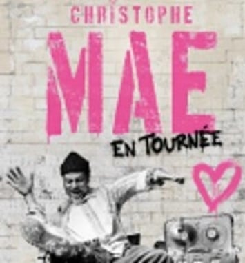 Christophe Maé Tournée