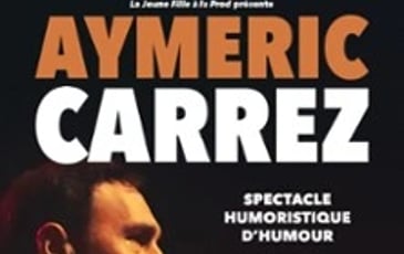 Aymeric Carrez, Spectacle humoristique