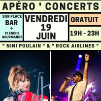 Apéro'Concerts : Spécial Fête de la Musique