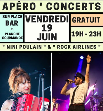 Apéro'Concerts : Spécial Fête de la Musique