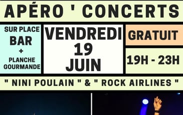 Apéro'Concerts : Spécial Fête de la Musique