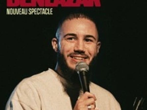 Merwane Benlazar : Nouveau spectacle