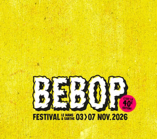 Festival Bebop 2026 Le Mans
