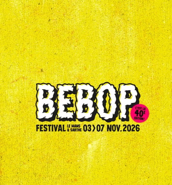 Festival Bebop 2026 Le Mans