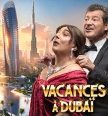 Les Chevaliers du Fiel, Vacances à Dubaï