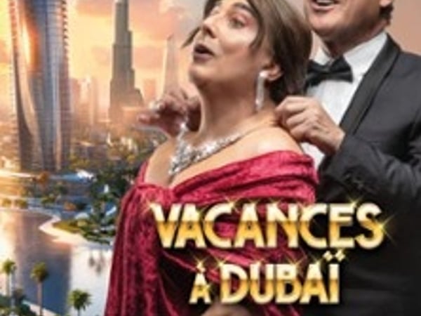 Les Chevaliers du Fiel, Vacances à Dubaï