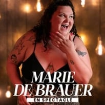 Marie de Brauer, En spectacle