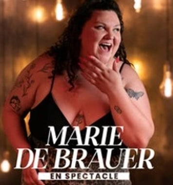 Marie de Brauer, En spectacle