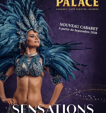 Cabaret Strass Palace : Sensations