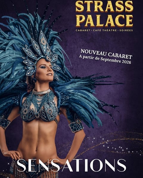 Cabaret Strass Palace : Sensations