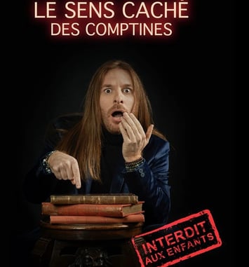Benjamin Valière dans Le sens caché des comptines