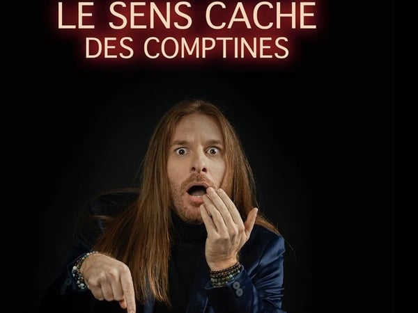 Benjamin Valière dans Le sens caché des comptines
