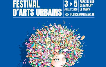 Plein Champ Festival d'arts urbains