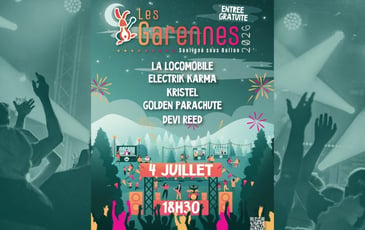Le Festival des Garennes