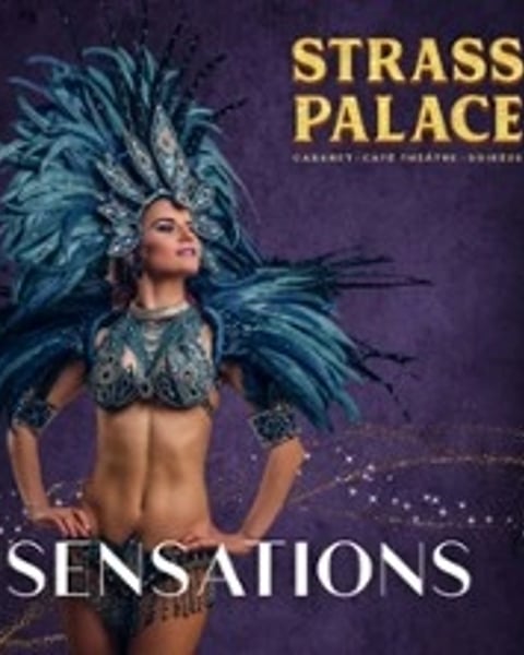 Revue Sensations, Déjeuner Spectacle