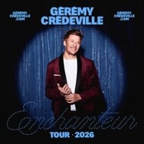 Gérémy Crédeville, Enchanteur (Tournée)