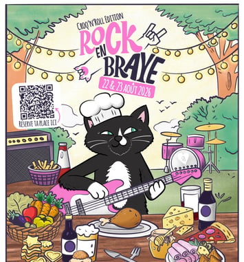 Rock en Braye