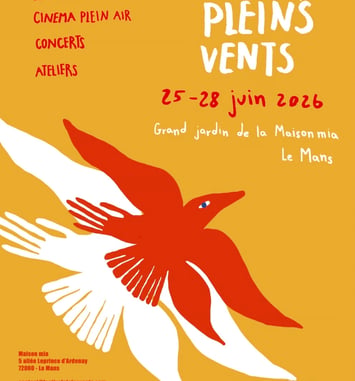Festival Pleins Vents 2026 affiche