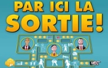 Par ici la sortie !