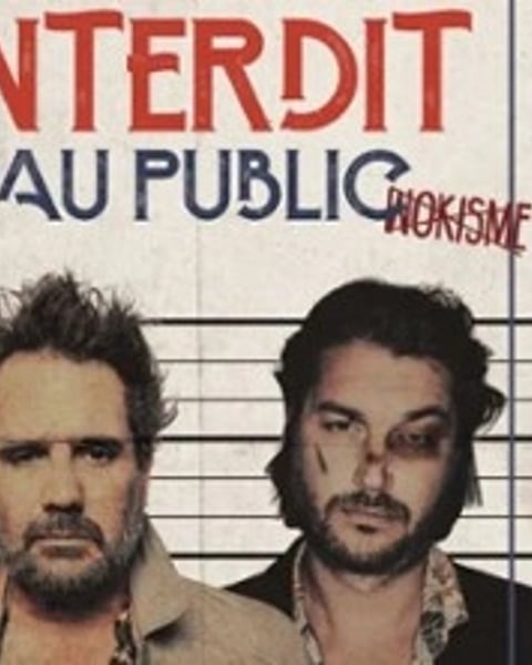 Chicandier et Mathou Cann, Interdit au Public