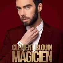 Clément Blouin, Magicien