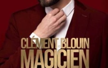 Clément Blouin, Magicien