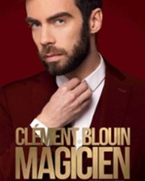 Clément Blouin, Magicien