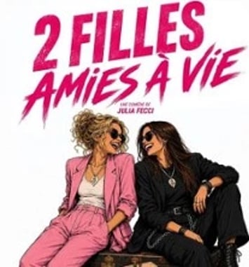 2 Filles Amies à Vie