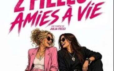 2 Filles Amies à Vie