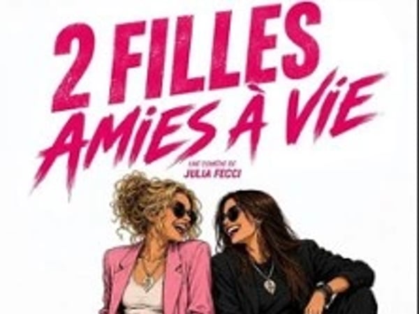 2 Filles Amies à Vie