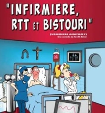 Infirmière RTT et Bistouri