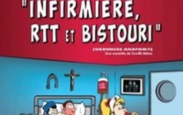 Infirmière RTT et Bistouri