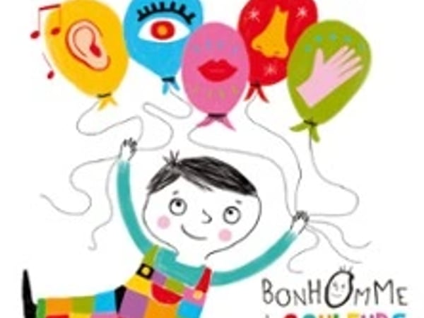 Les 5 Sens de Bonhomme de Couleurs