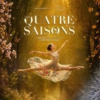 Les Quatre Saisons, ballet sur la musique d'Antonio Vivaldi (tournée)