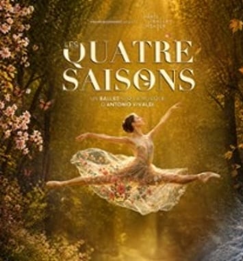 Les Quatre Saisons, ballet sur la musique d'Antonio Vivaldi (tournée)