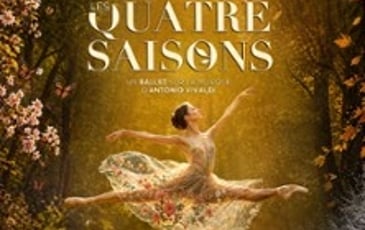 Les Quatre Saisons, ballet sur la musique d'Antonio Vivaldi (tournée)