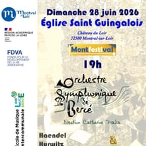 Concert de l'Orchestre Symphonique de Bercé