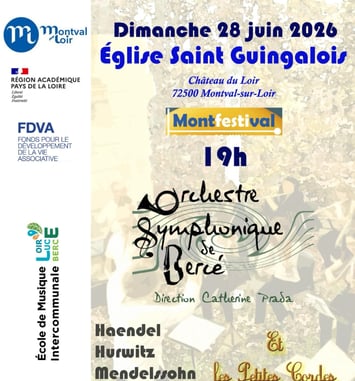 Concert de l'Orchestre Symphonique de Bercé